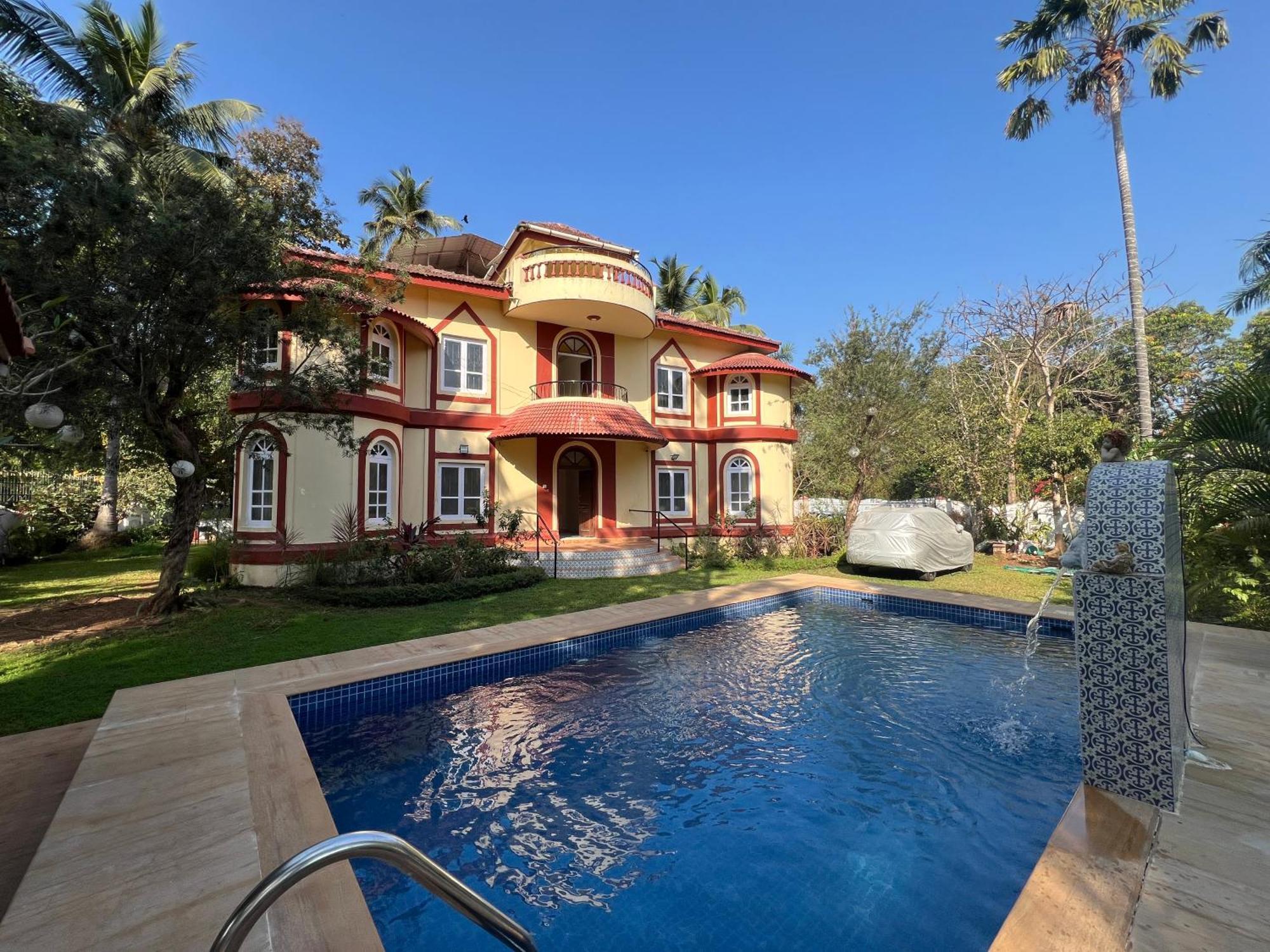 David Villa Nerul  Exterior foto