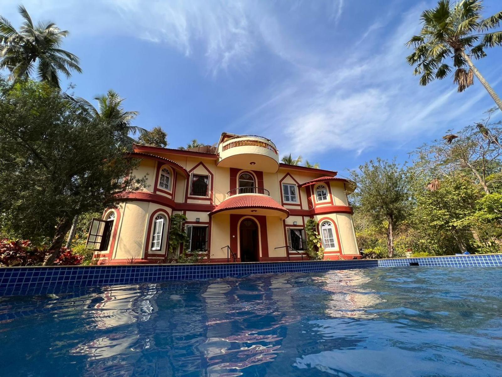 David Villa Nerul  Exterior foto